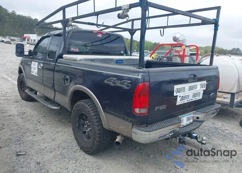 2001 Ford F-150 Lariat/Xl/Xlt from USA, damaged, VIN 1FTRX18L01NA07333